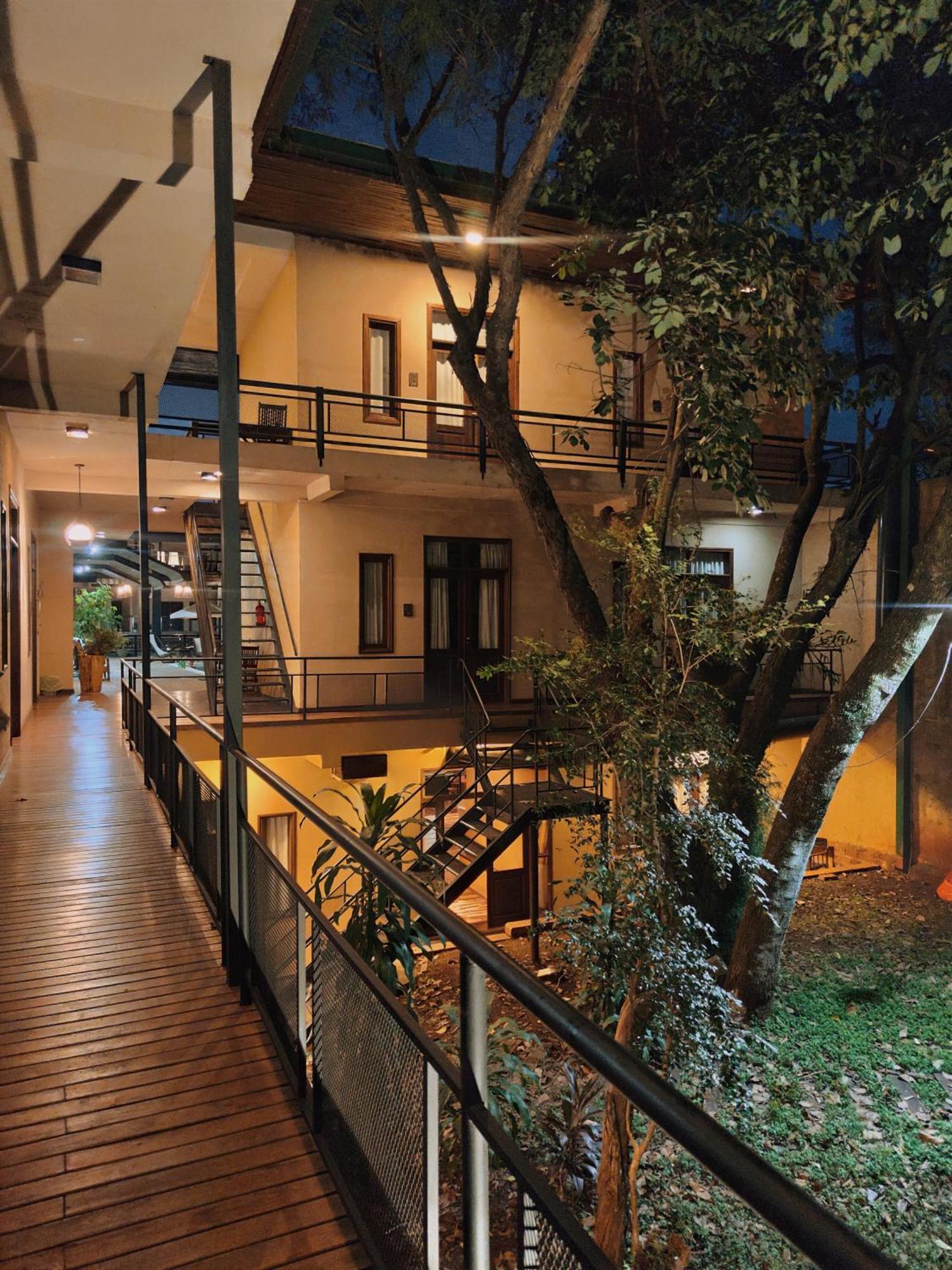 Patio Del Puerto Hotel Boutique Puerto Rico Kültér fotó