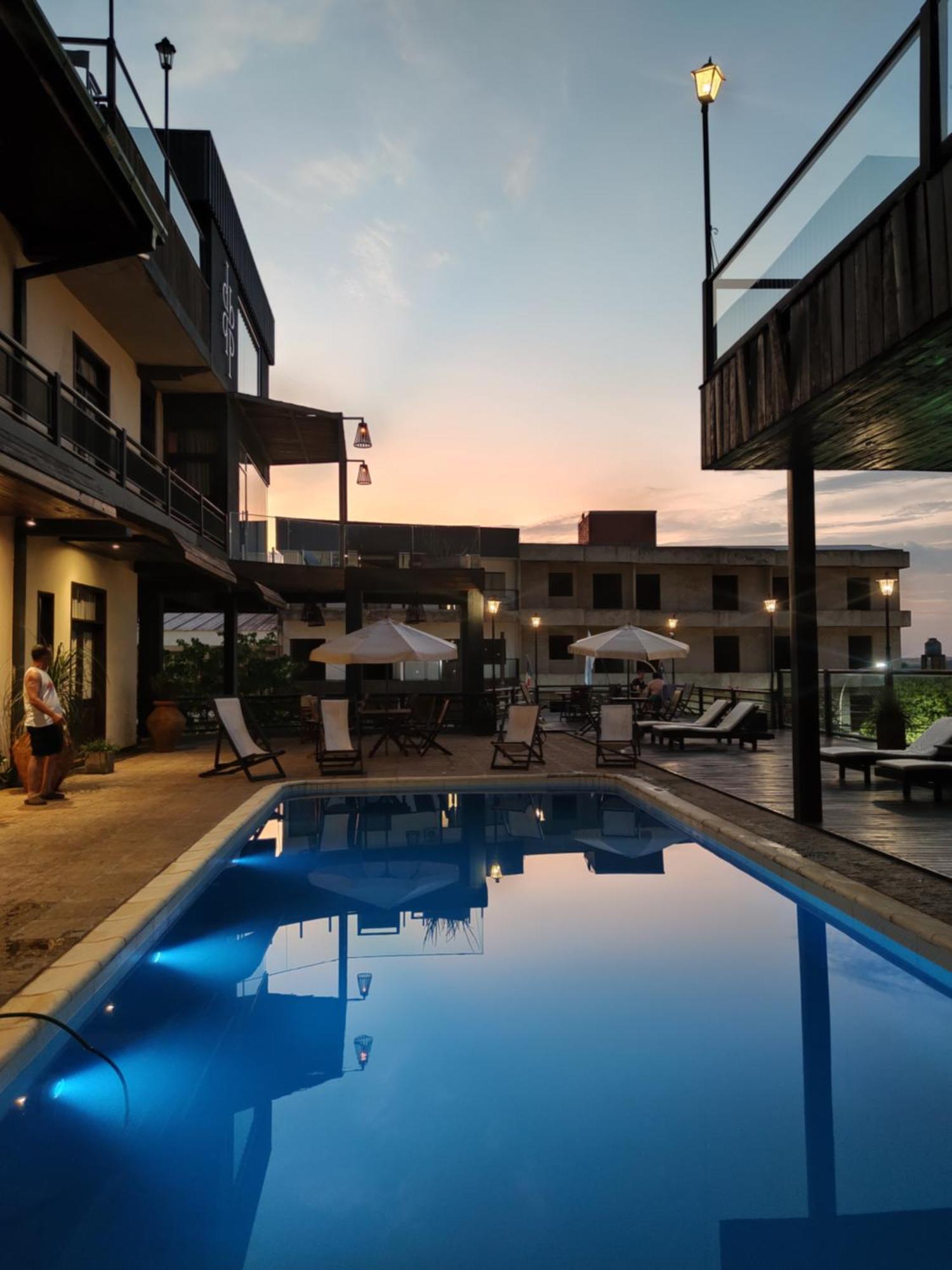 Patio Del Puerto Hotel Boutique Puerto Rico Kültér fotó